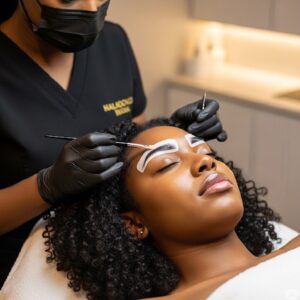 Lamination of Brows